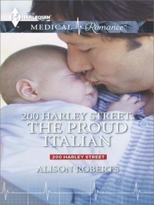 cover image of 200 Harley Street: The Proud Italian